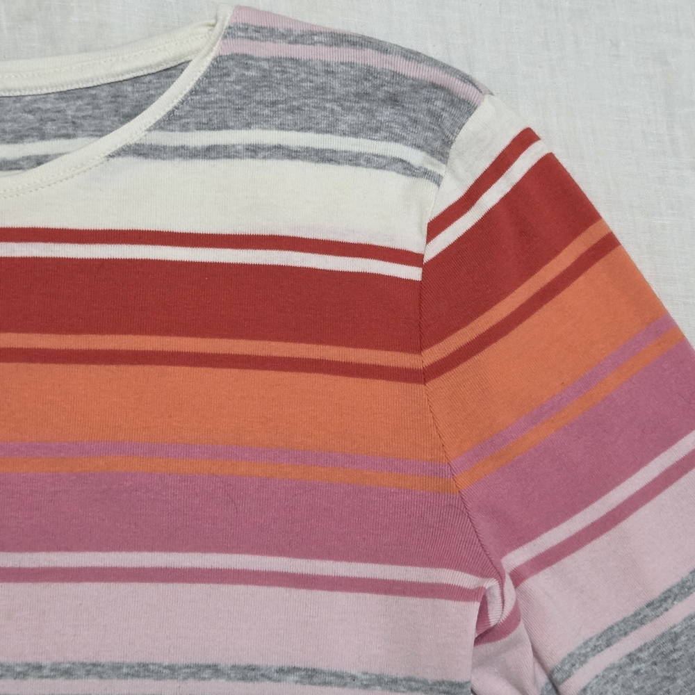 Talbots Striped Top - Picture 2 of 16